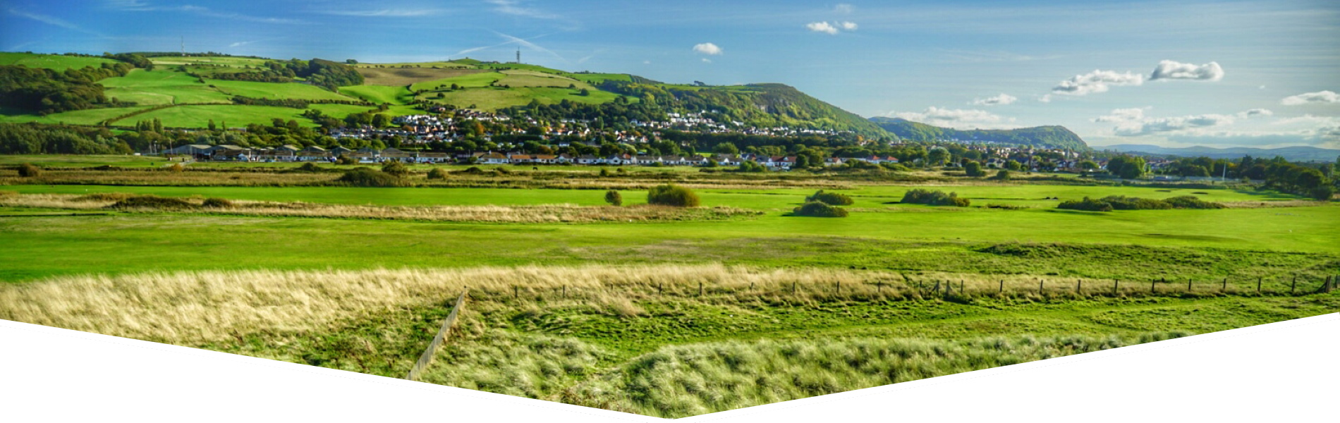 © Mark Pierce Photography View looking towards Prestatyn Hillside